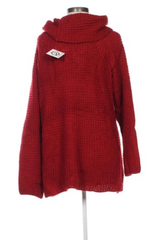 Dámsky pulóver Unbranded, Veľkosť XXL, Farba Červená, Cena  13,95 €