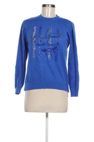 Damenpullover Unbranded, Größe M, Farbe Blau, Preis 14,83 €