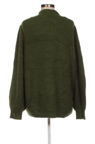 Γυναικείο πουλόβερ Unbranded, Μέγεθος XXL, Χρώμα Πράσινο, Τιμή 16,99 €