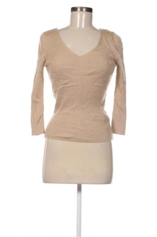 Damenpullover Unbranded, Größe S, Farbe Beige, Preis 15,99 €