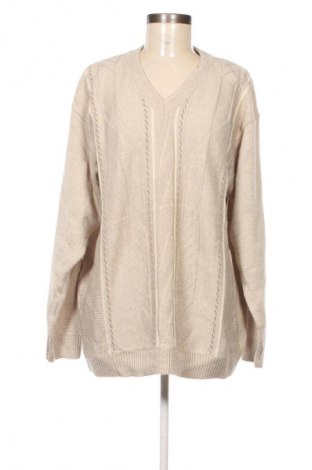 Damenpullover Unbranded, Größe XXL, Farbe Beige, Preis € 17,99