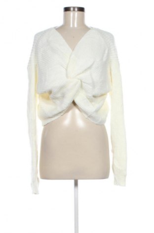 Pulover de femei Unbranded, Mărime M, Culoare Ecru, Preț 44,99 Lei