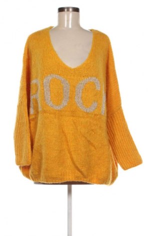 Damenpullover Unbranded, Größe 3XL, Farbe Orange, Preis 23,99 €