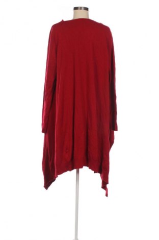 Damski sweter Unbranded, Rozmiar XXL, Kolor Czerwony, Cena 72,51 zł