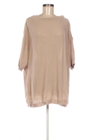 Γυναικείο πουλόβερ Unbranded, Μέγεθος XXL, Χρώμα  Μπέζ, Τιμή 14,83 €