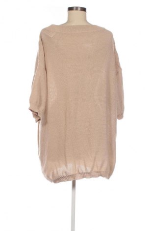 Γυναικείο πουλόβερ Unbranded, Μέγεθος XXL, Χρώμα  Μπέζ, Τιμή 14,83 €