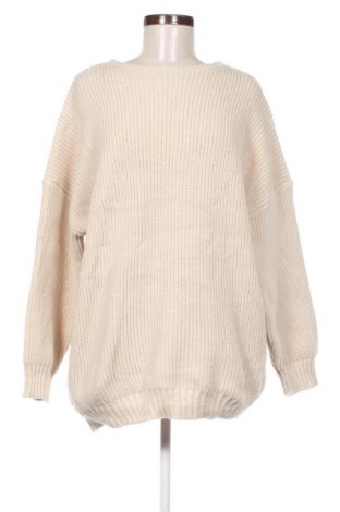 Pulover de femei Unbranded, Mărime XXL, Culoare Bej, Preț 73,99 Lei
