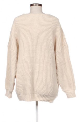 Pulover de femei Unbranded, Mărime XXL, Culoare Bej, Preț 73,99 Lei