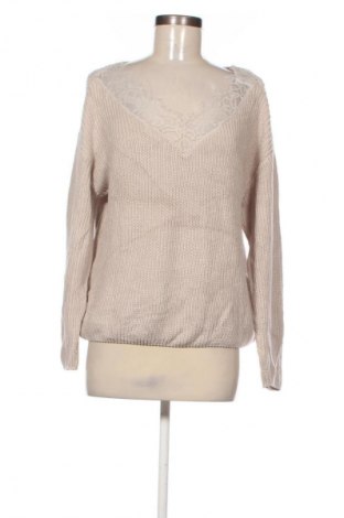 Damenpullover Unbranded, Größe L, Farbe Beige, Preis € 9,99