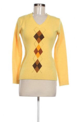 Damski sweter Unbranded, Rozmiar S, Kolor Żółty, Cena 66,67 zł