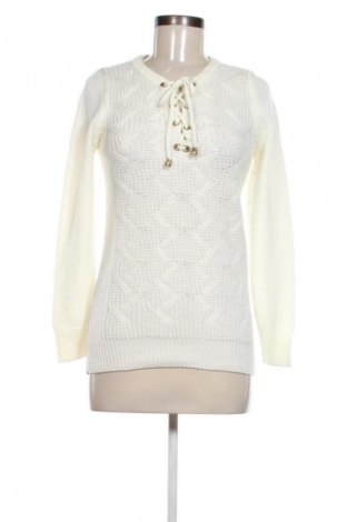 Damski sweter Unbranded, Rozmiar M, Kolor Biały, Cena 66,67 zł