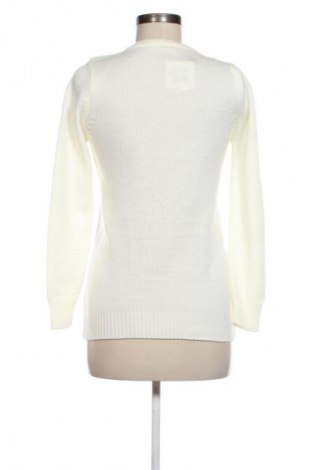 Damski sweter Unbranded, Rozmiar M, Kolor Biały, Cena 66,67 zł