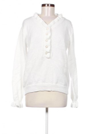 Női pulóver Unbranded, Méret L, Szín Fehér, Ár 5 599 Ft