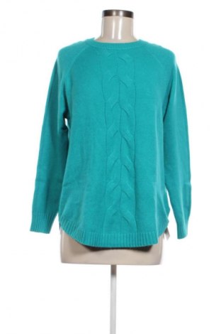 Damski sweter Unbranded, Rozmiar L, Kolor Zielony, Cena 76,44 zł