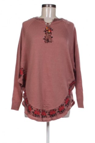 Damski sweter Unbranded, Rozmiar M, Kolor Popielaty róż, Cena 124,48 zł