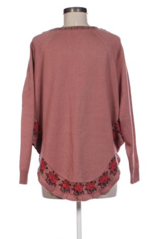 Damski sweter Unbranded, Rozmiar M, Kolor Popielaty róż, Cena 124,48 zł