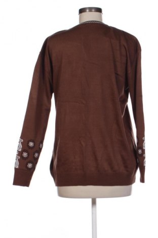 Damski sweter Unbranded, Rozmiar M, Kolor Brązowy, Cena 66,39 zł