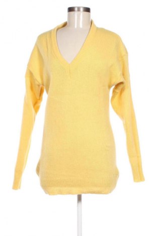 Дамски пуловер Unbranded, Размер XL, Цвят Жълт, Цена 54,15 лв.