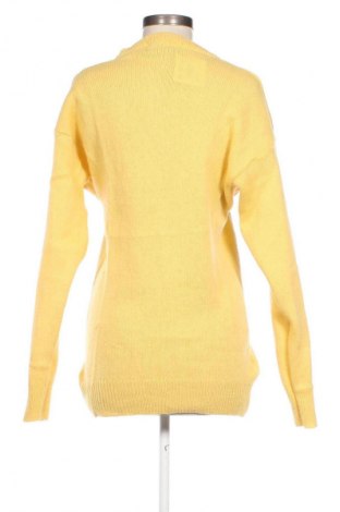 Дамски пуловер Unbranded, Размер XL, Цвят Жълт, Цена 54,15 лв.