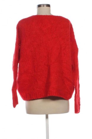 Γυναικείο πουλόβερ Unbranded, Μέγεθος L, Χρώμα Κόκκινο, Τιμή 15,99 €