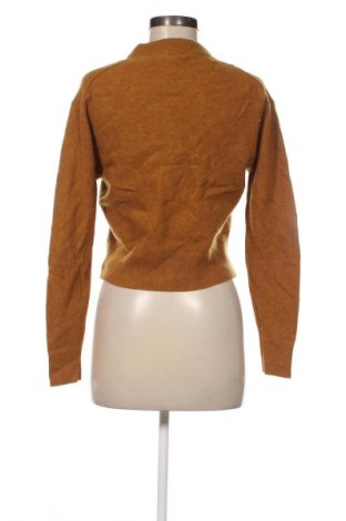 Дамски пуловер Uniqlo, Размер S, Цвят Кафяв, Цена 44,99 лв.