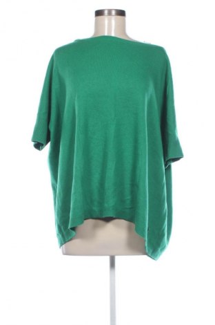 Дамски пуловер United Colors Of Benetton, Размер XXL, Цвят Зелен, Цена 89,00 лв.