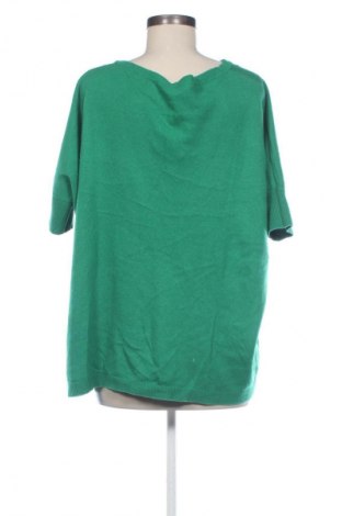 Дамски пуловер United Colors Of Benetton, Размер XXL, Цвят Зелен, Цена 89,00 лв.