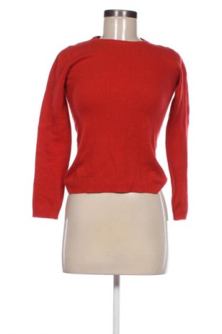 Damski sweter United Colors Of Benetton, Rozmiar XS, Kolor Czerwony, Cena 94,25 zł