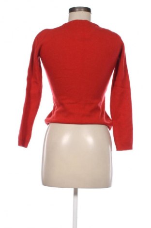 Damski sweter United Colors Of Benetton, Rozmiar XS, Kolor Czerwony, Cena 94,25 zł
