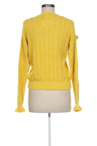 Pulover de femei United Colors Of Benetton, Mărime S, Culoare Galben, Preț 108,99 Lei