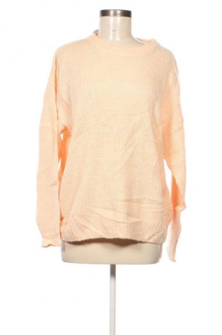 Дамски пуловер Up 2 Fashion, Размер L, Цвят Оранжев, Цена 14,99 лв.