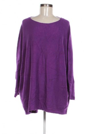 Damski sweter V Milano, Rozmiar XL, Kolor Fioletowy, Cena 59,99 zł