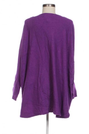 Damski sweter V Milano, Rozmiar XL, Kolor Fioletowy, Cena 59,99 zł