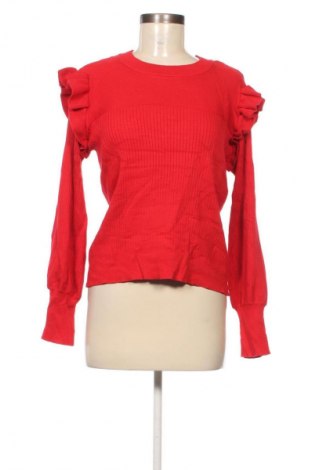 Γυναικείο πουλόβερ VILA, Μέγεθος L, Χρώμα Κόκκινο, Τιμή 11,99 €