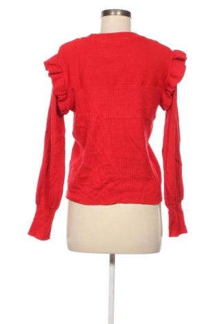 Γυναικείο πουλόβερ VILA, Μέγεθος L, Χρώμα Κόκκινο, Τιμή 11,99 €