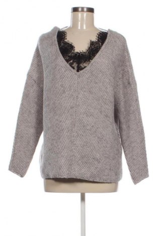 Damski sweter Vero Moda, Rozmiar L, Kolor Szary, Cena 44,99 zł