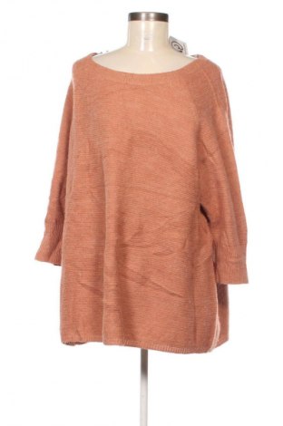 Дамски пуловер Vero Moda, Размер M, Цвят Кафяв, Цена 11,99 лв.