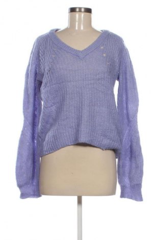 Дамски пуловер Vero Moda, Размер S, Цвят Лилав, Цена 16,99 лв.
