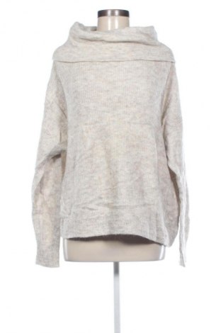 Дамски пуловер Vero Moda, Размер L, Цвят Сив, Цена 17,99 лв.