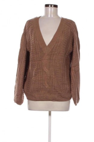 Pulover de femei Vero Moda, Mărime M, Culoare Maro, Preț 43,99 Lei
