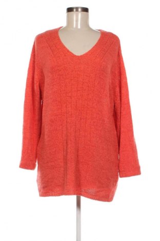 Pulover de femei Via Appia, Mărime XXL, Culoare Portocaliu, Preț 94,99 Lei