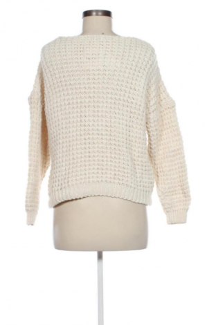 Дамски пуловер Victoria, Размер M, Цвят Екрю, Цена 28,99 лв.