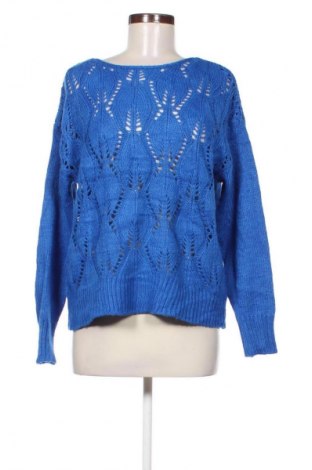 Γυναικείο πουλόβερ Vincita, Μέγεθος L, Χρώμα Μπλέ, Τιμή 13,99 €