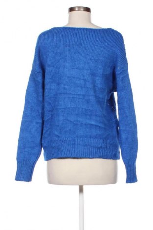 Γυναικείο πουλόβερ Vincita, Μέγεθος L, Χρώμα Μπλέ, Τιμή 13,99 €