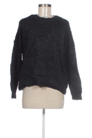 Дамски пуловер Yessica, Размер M, Цвят Черен, Цена 8,99 лв.