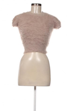 Pulover de femei Zara, Mărime S, Culoare Bej, Preț 98,99 Lei