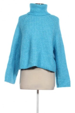 Női pulóver Zara, Méret S, Szín Kék, Ár 12 032 Ft