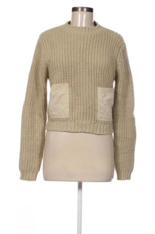 Дамски пуловер Zara, Размер S, Цвят Зелен, Цена 31,99 лв.