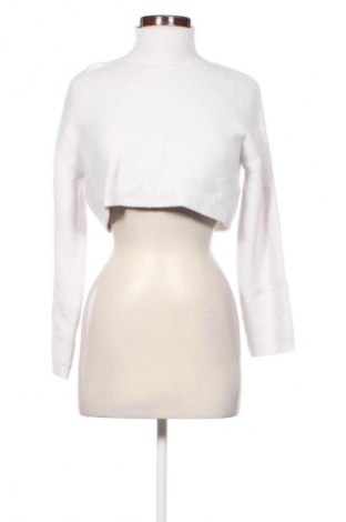 Damski sweter Zara, Rozmiar S, Kolor Biały, Cena 62,07 zł