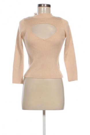 Dámský svetr Zara, Velikost S, Barva Béžová, Cena  259,00 Kč